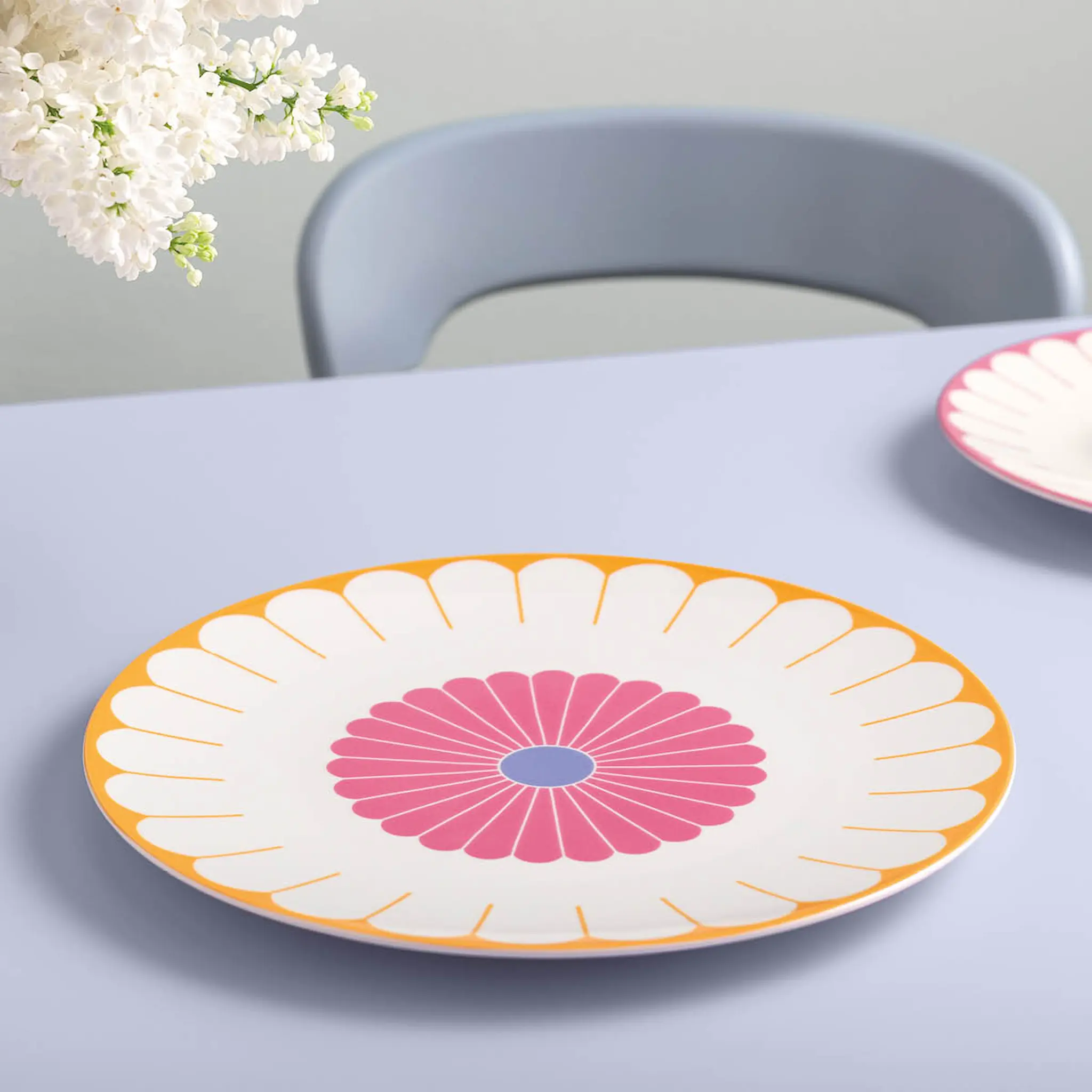 Villeroy & Boch Fleur couleur serveringsfat 31,8 cm färgad