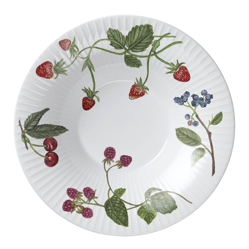 Kähler Hammershøi Summer Syvä Lautanen 21 cm Summer Berries