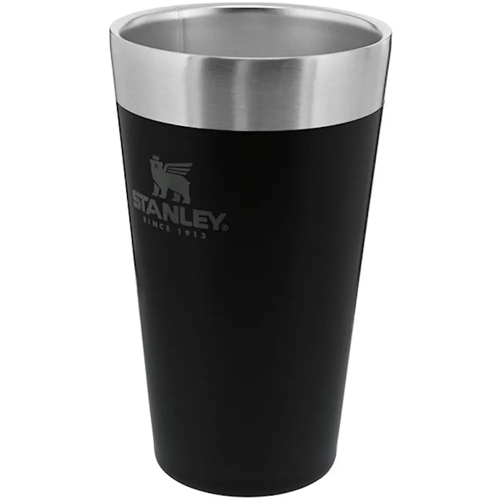 Adventure ølglass 50 cl svart