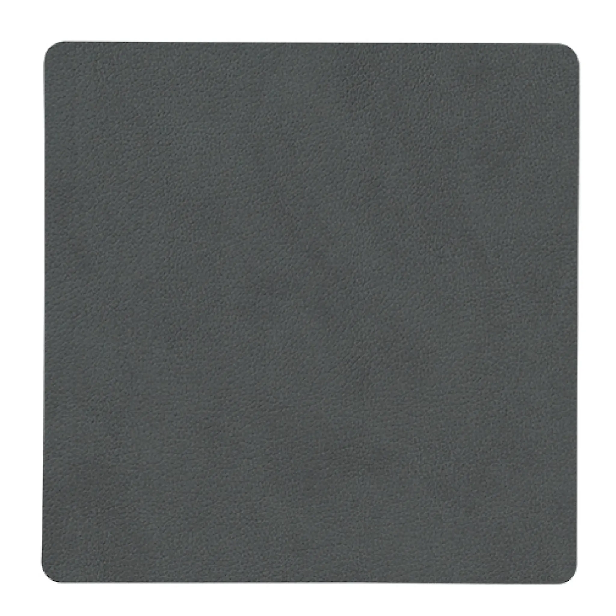 LIND DNA Nupo Square Glasunderlägg 10x10 cm Antracit