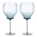 Pum Vinglas 24,5 cm 2-pack Blå