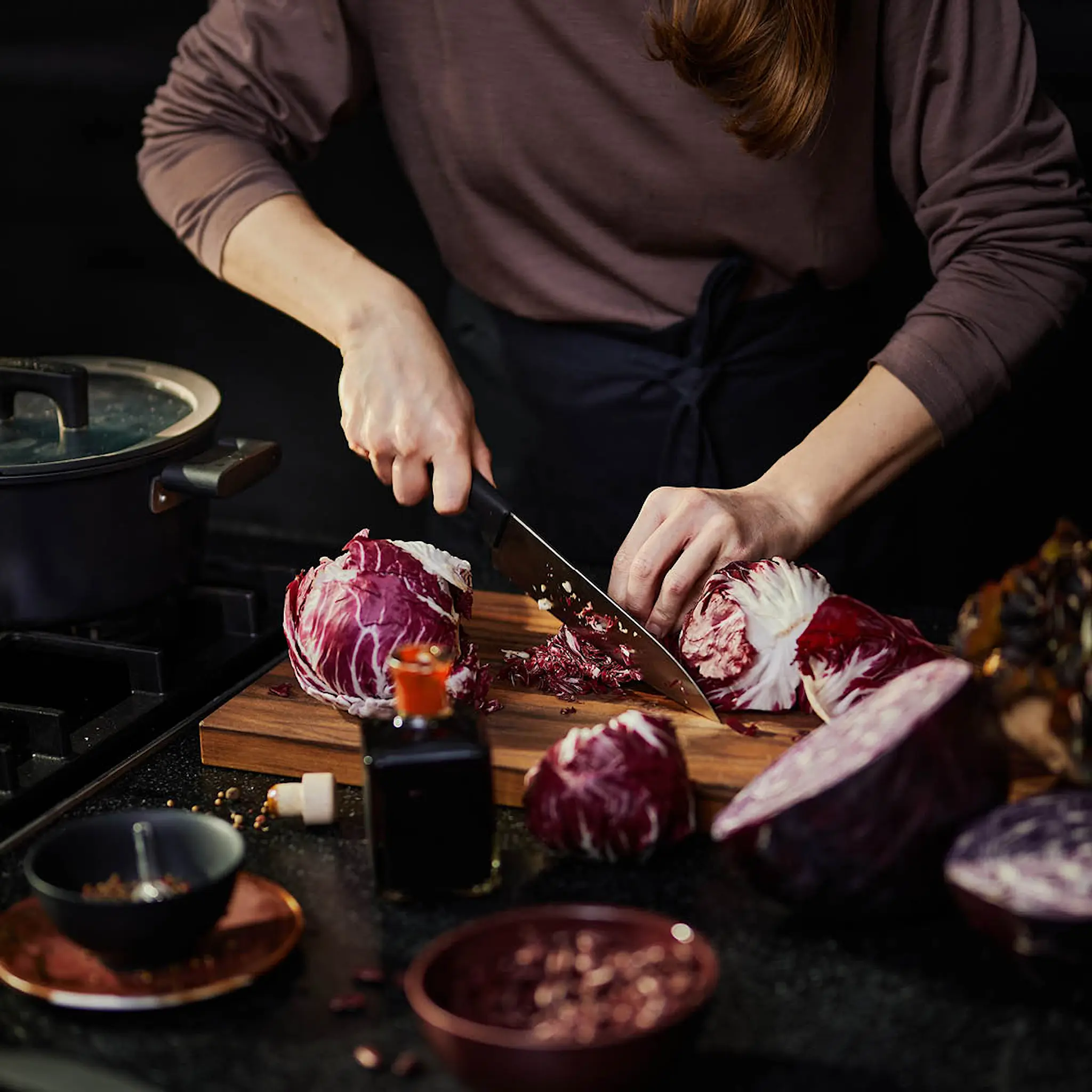 Fiskars Hard Edge Kokkiveitsi 20 cm