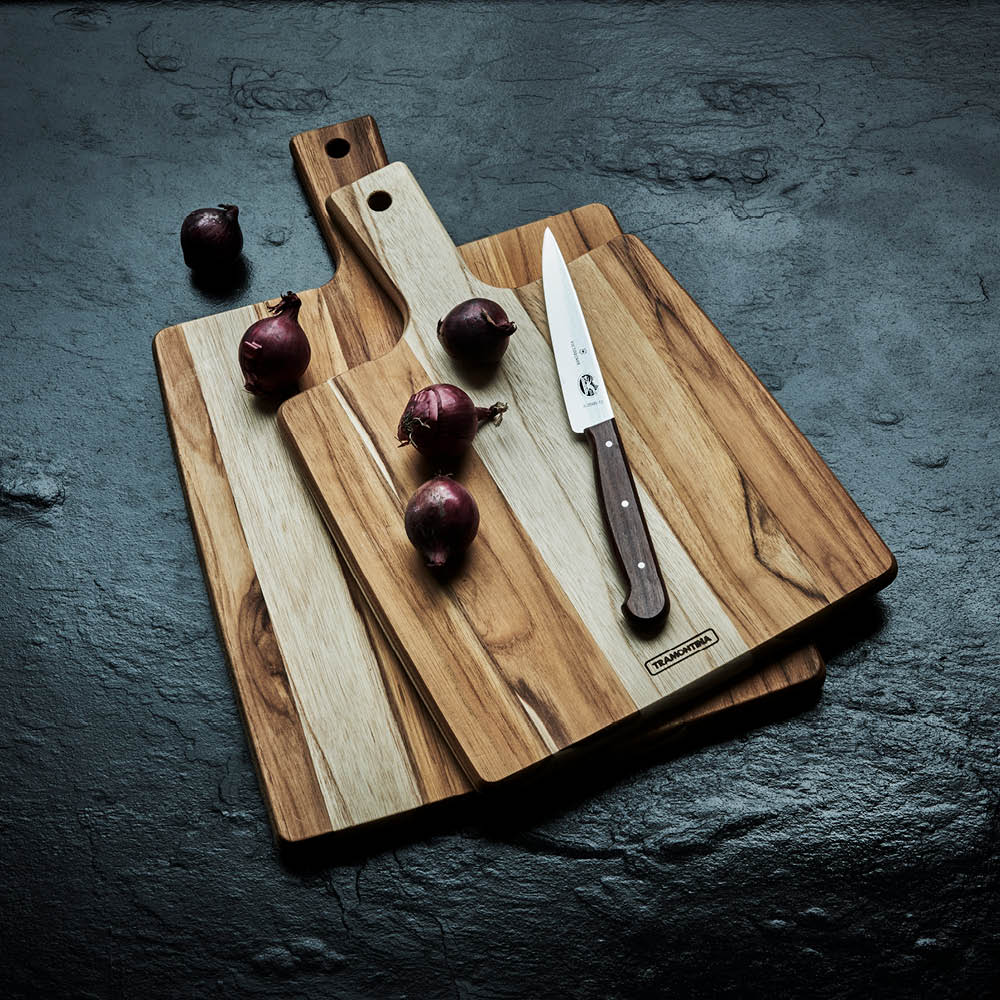 Victorinox Pine grønnsakskniv 12 cm brun