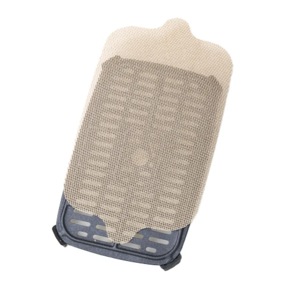 Silikoninen airfryersuoja 25,6x14,2 cm 4 kpl