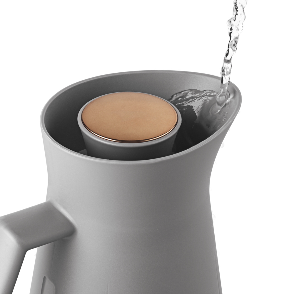 Rosendahl Grand Cru vannkoker 1,4L mørk grå