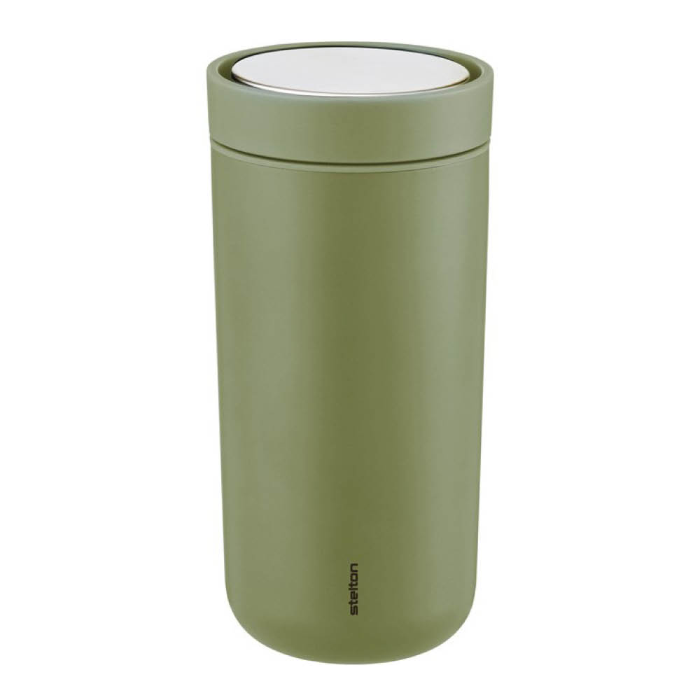 Stelton To Go Click termokopp 40 cl Soft Fern Green