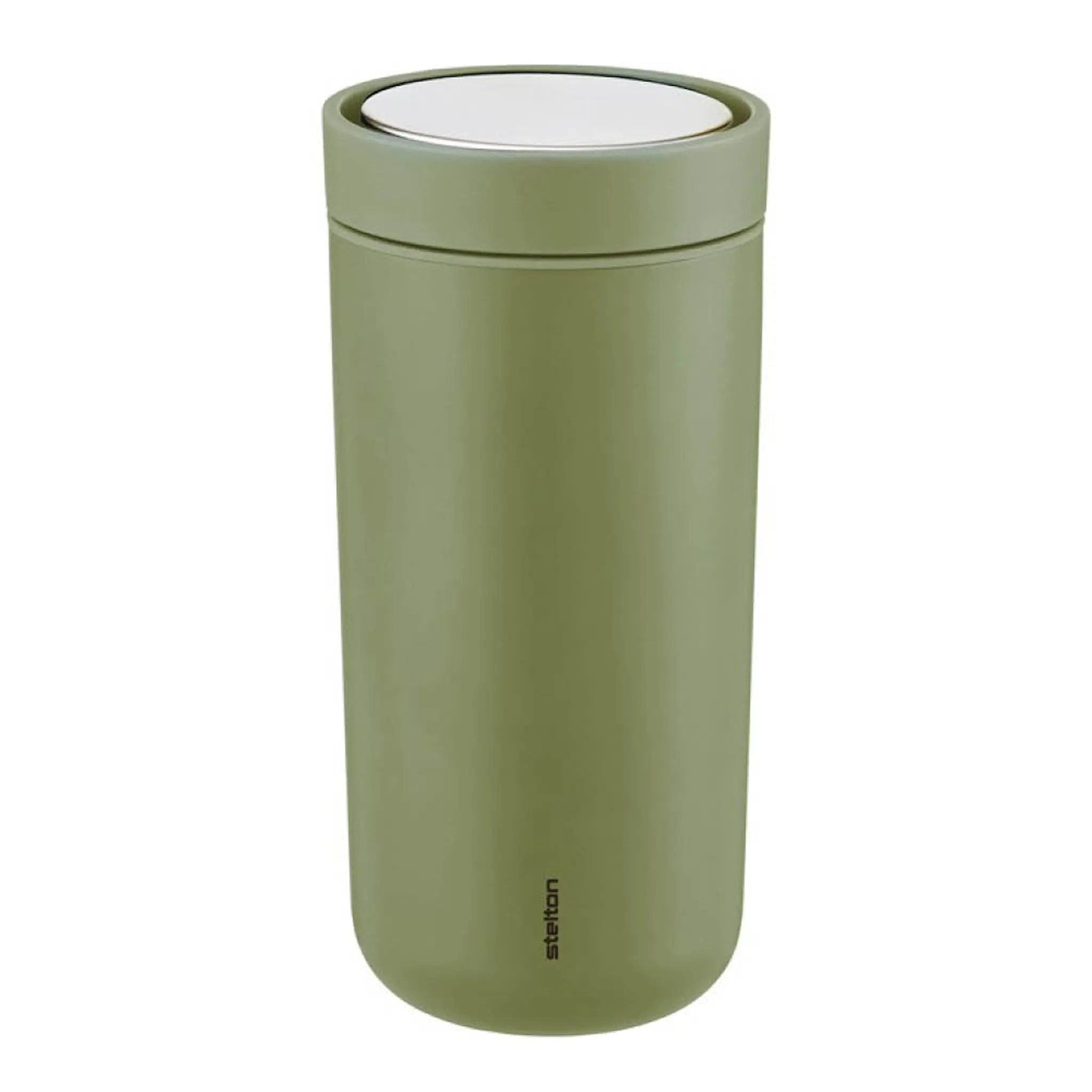 Stelton To Go Click termokopp 40 cl Soft Fern Green