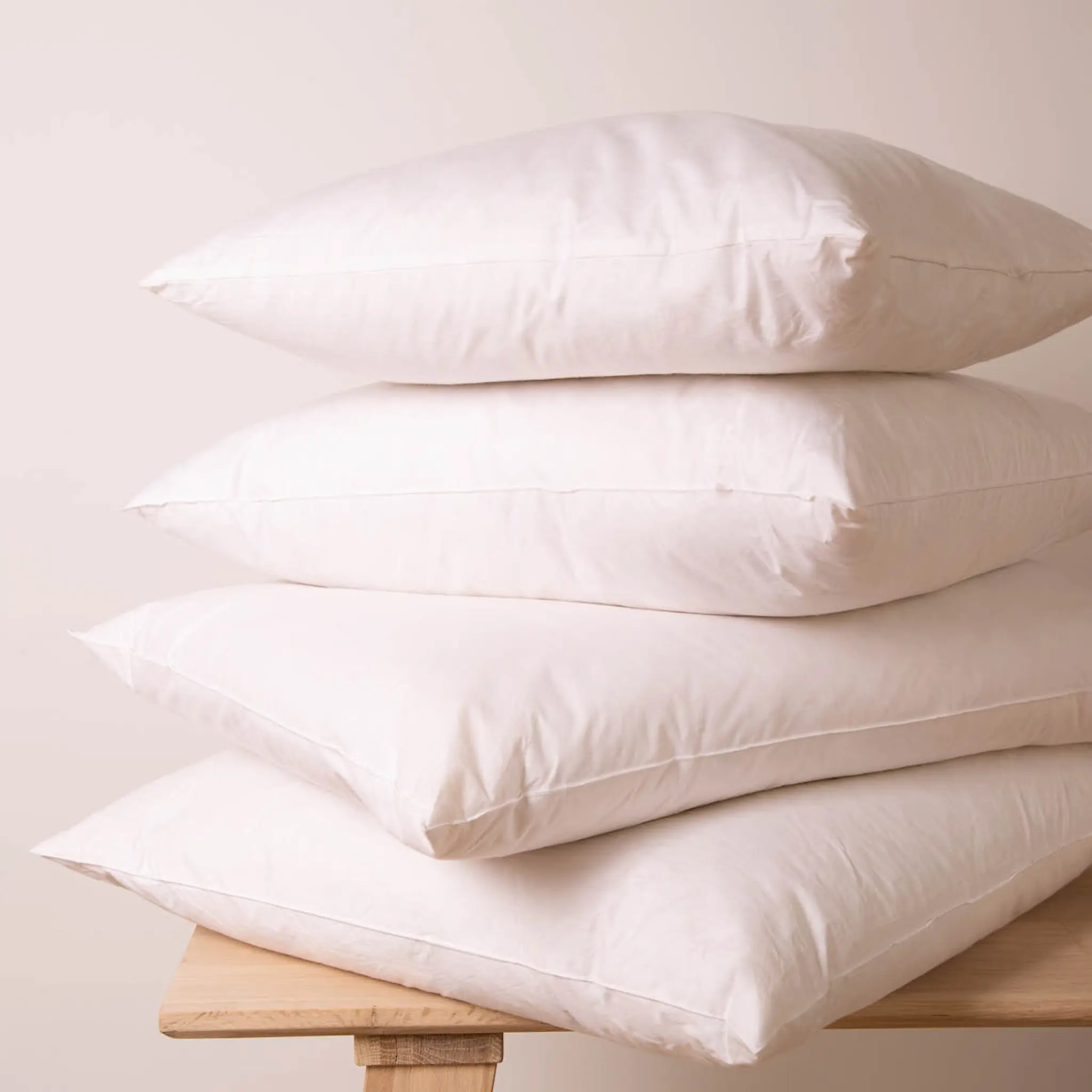 Lene Bjerre Dunkudde 62x42 cm vit