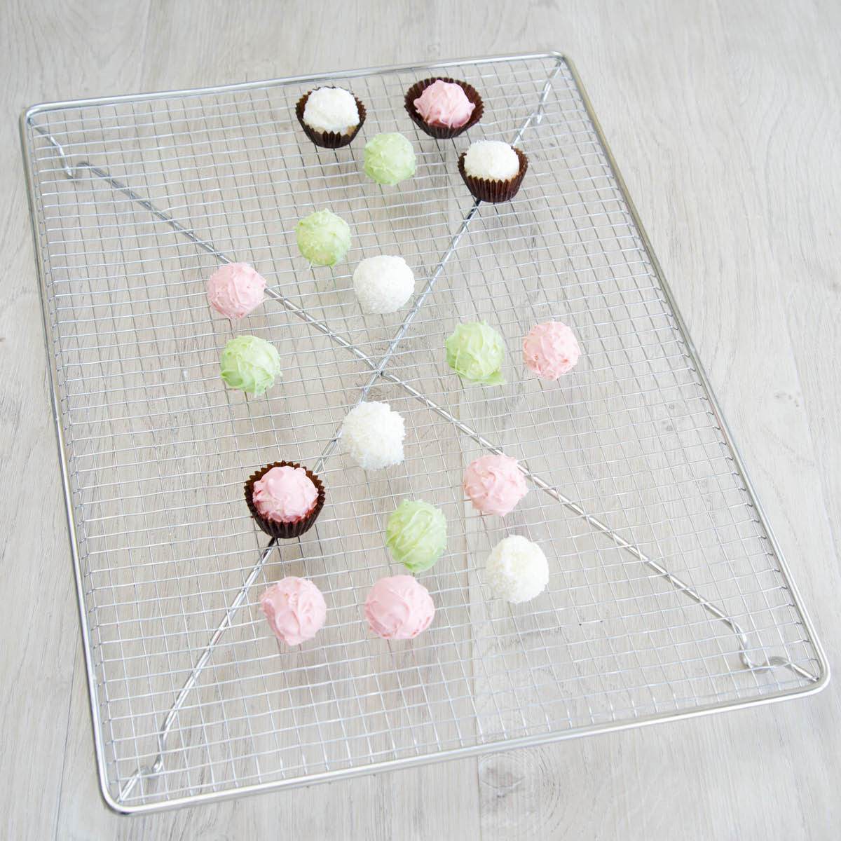 Städter Jäähdytysritilä 45x32 cm Ruostumaton teräs