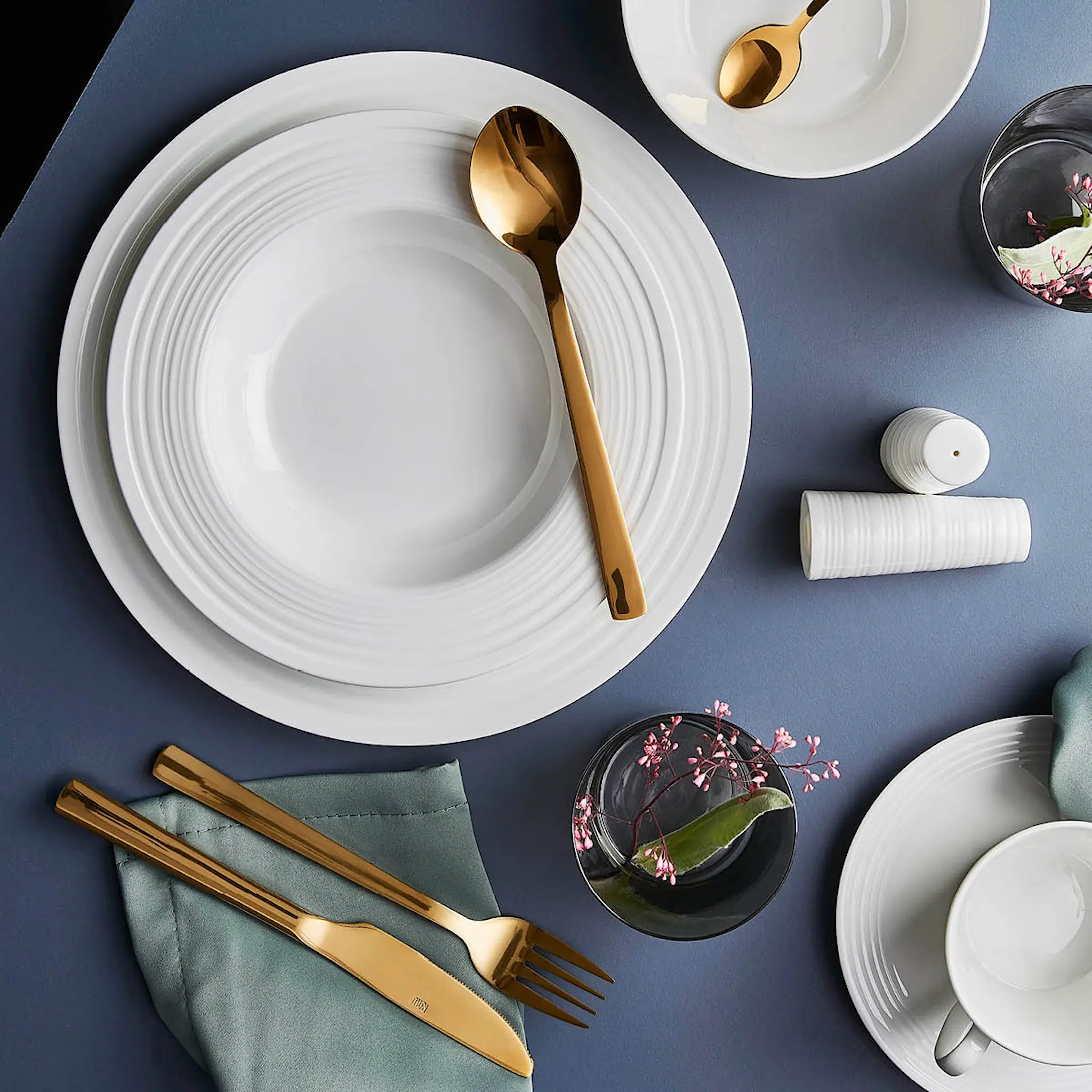 Aida Passion tallrik flat 28 cm 4-pack