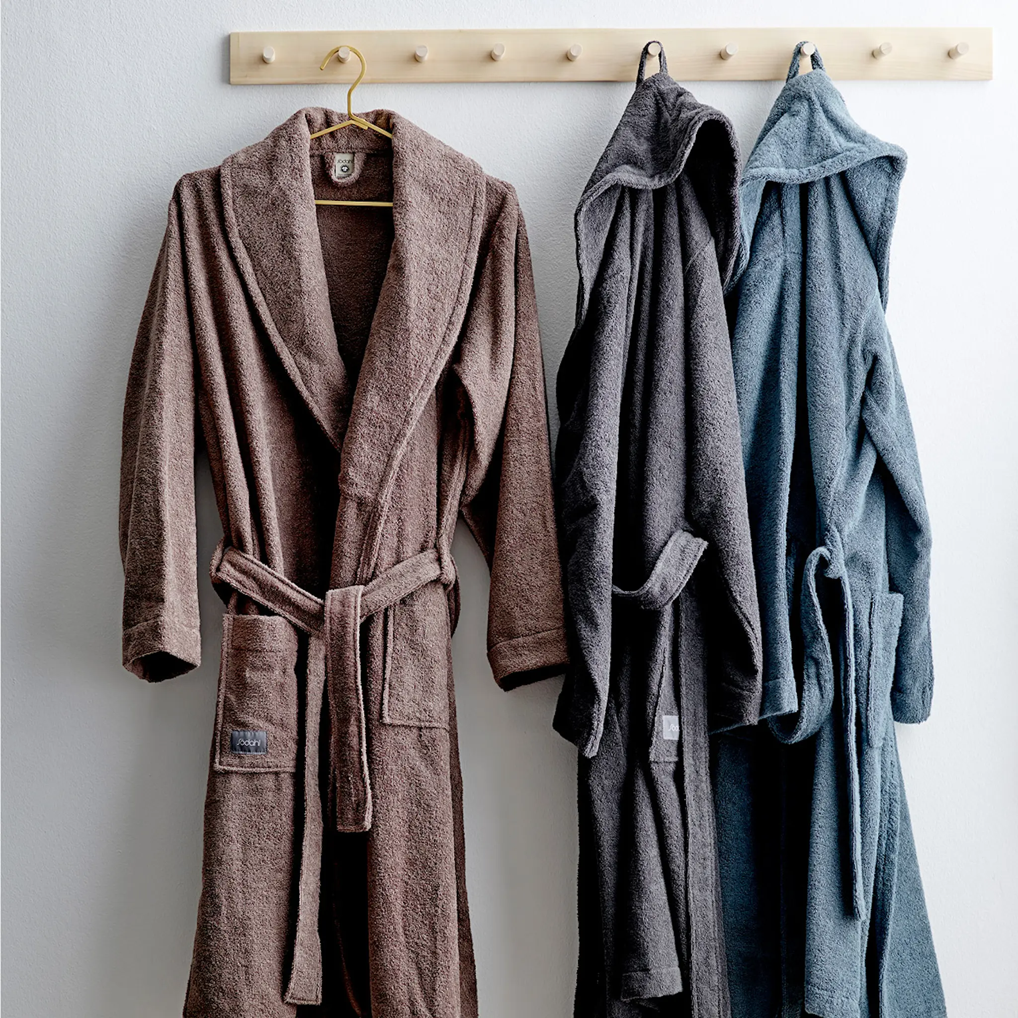 Södahl organic Classic Kylpytakki S/M Taupe