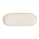 Heirol x Nosse Serveringsfat 30x12 cm Edge Ivory Gold
