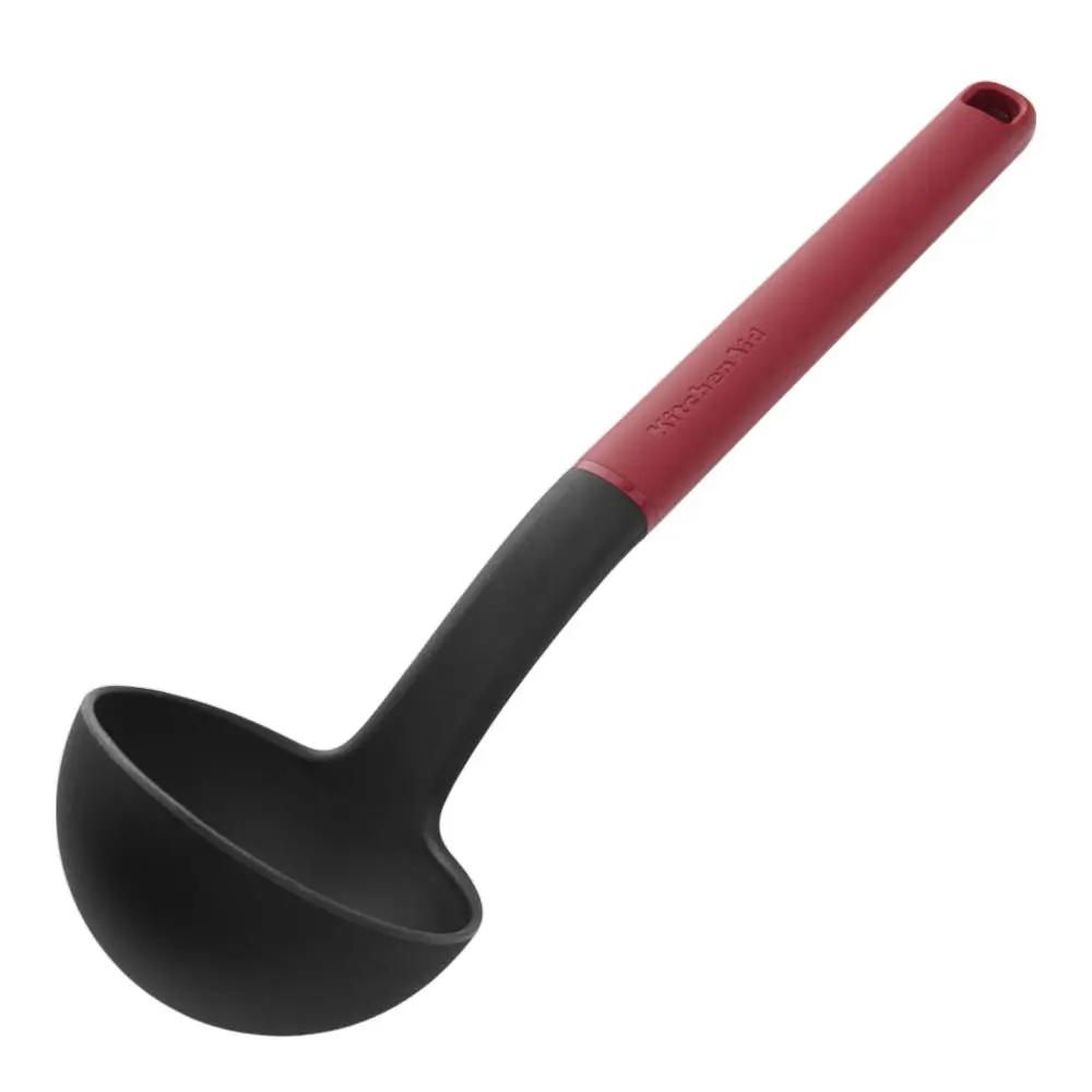 KitchenAid Classic suppeøse 34 cm empire red