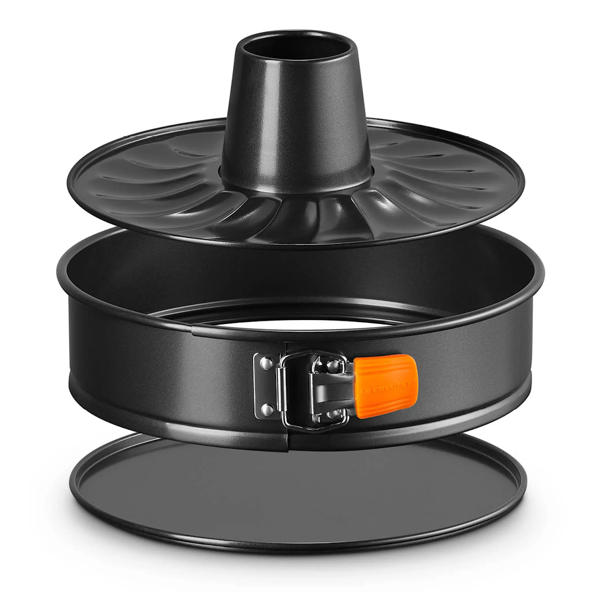 Le Creuset Non-stick spring-/randform matte black