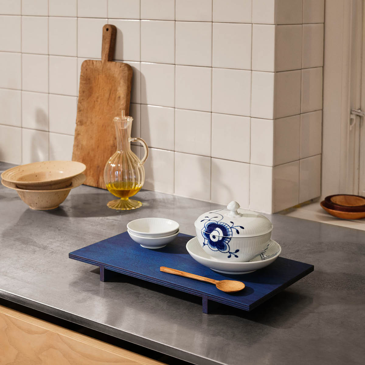 Royal Copenhagen White Fluted Dippikulho 9 cl 2 kpl