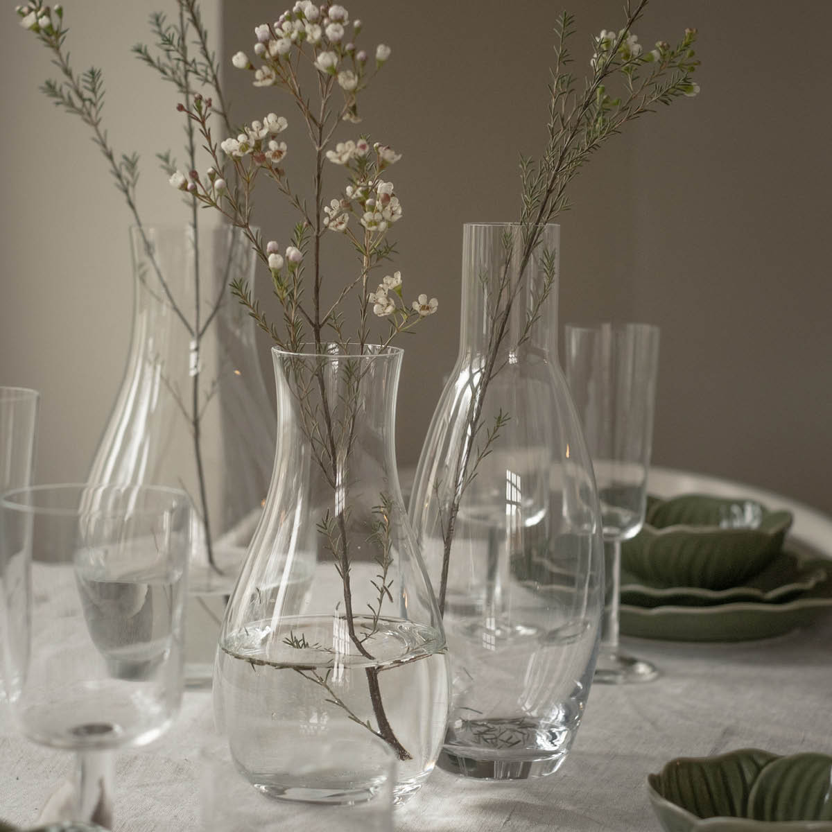 Stiernholm Classic vase 27 cm klar