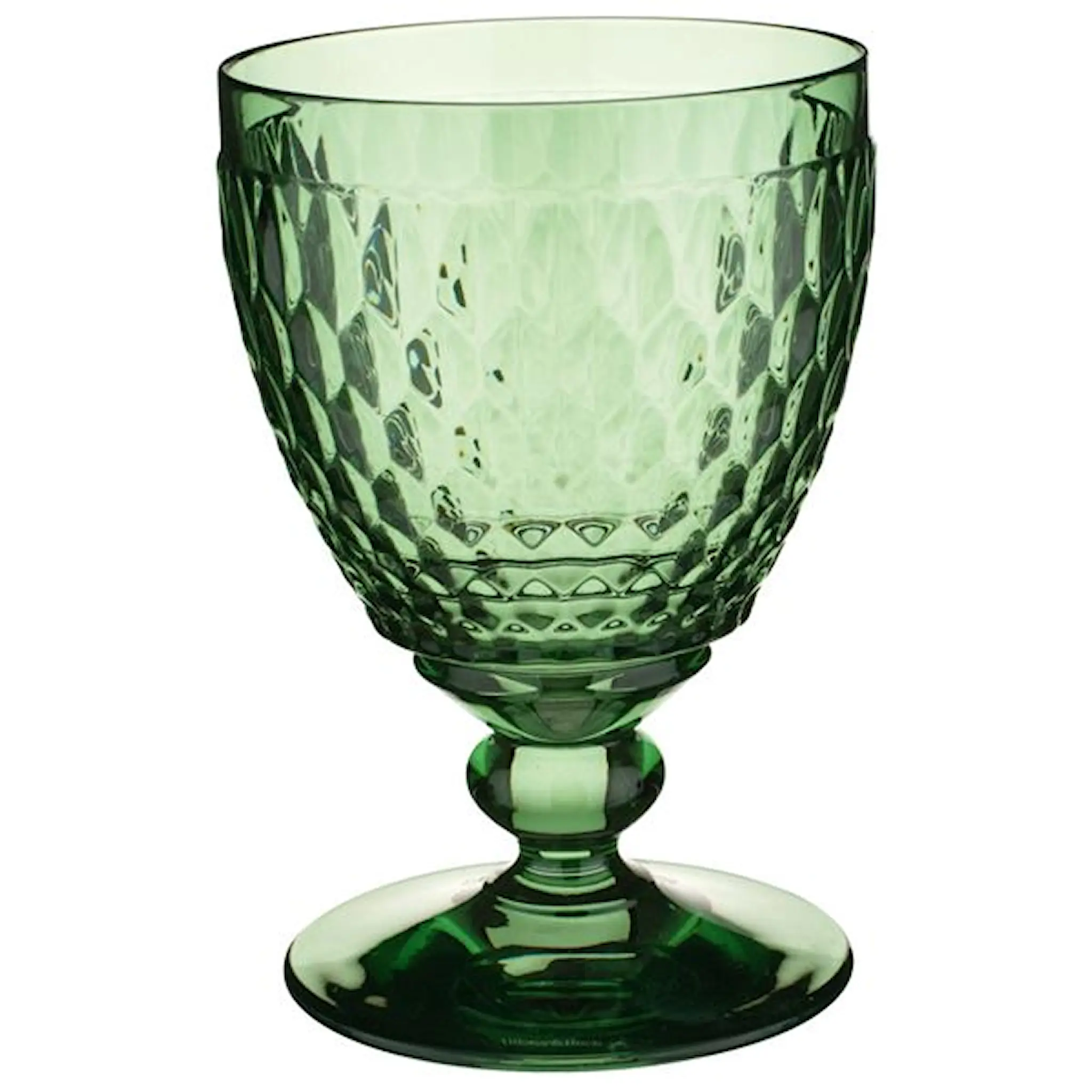 Villeroy & Boch Boston rödvinsglas 31 cl grön