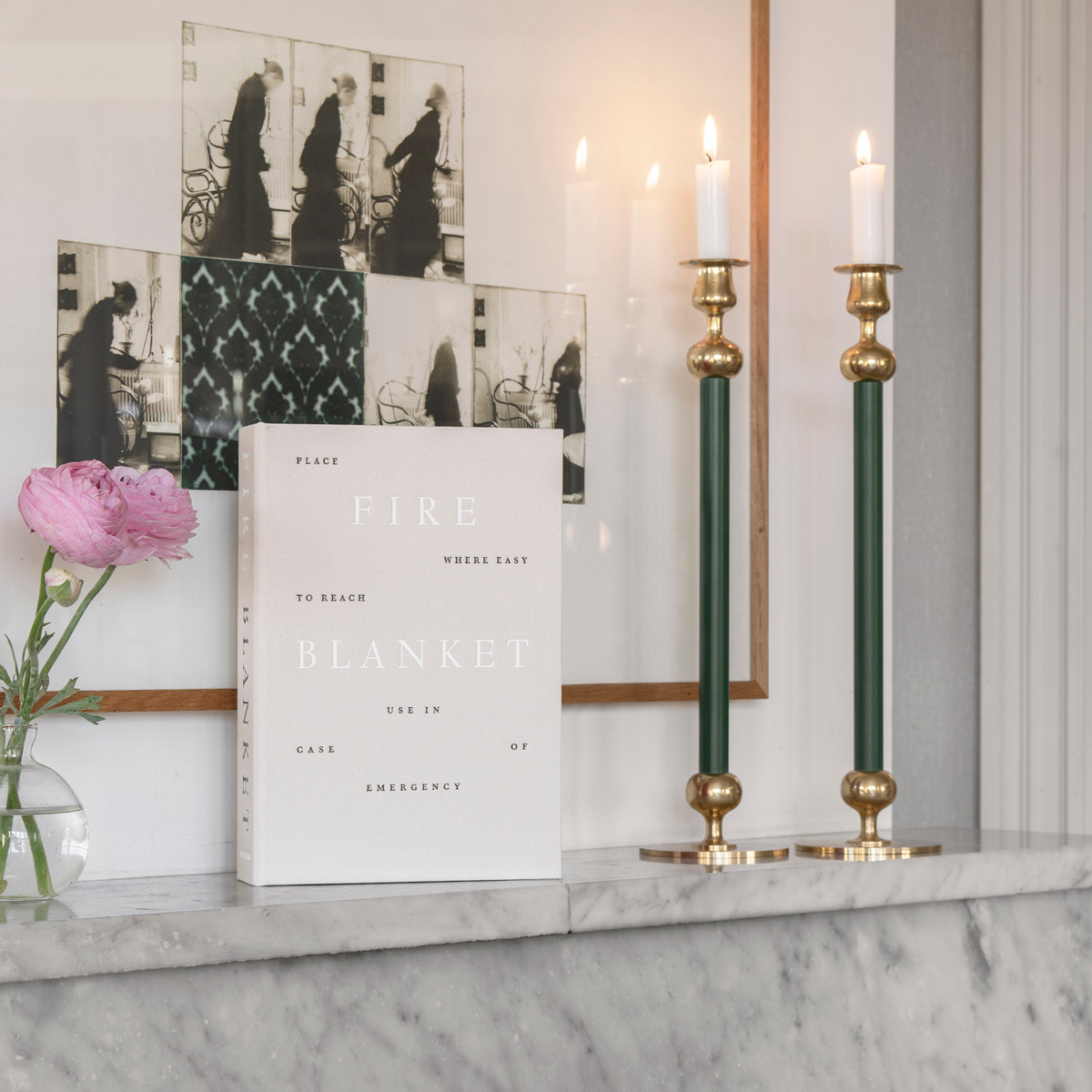 Printworks Brandfilt beige