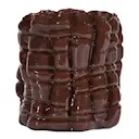 Laranne M ljuslykta 16 cm brun