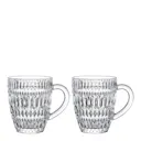 Ethno Mugg 39 cl 2-pack Klar