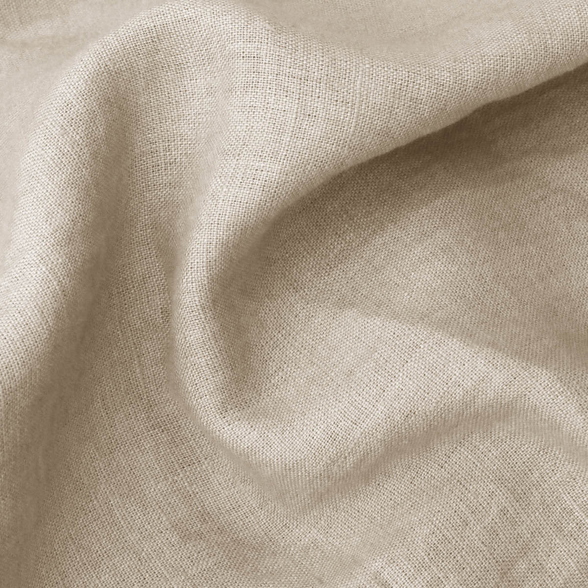 Himla Sunshine kuddfodral linne 50x50 cm oatmeal