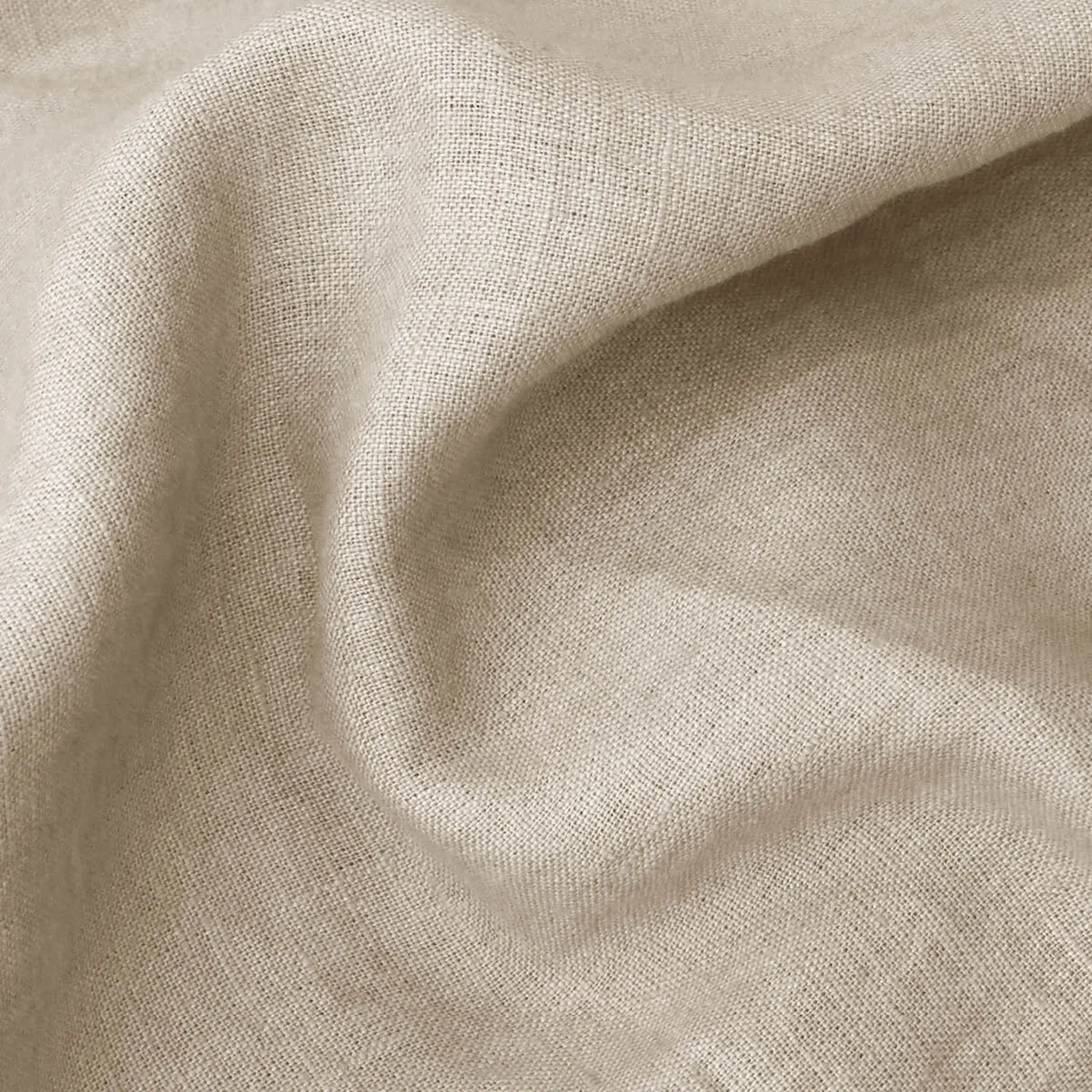 Himla Sunshine kuddfodral linne 50x50 cm oatmeal