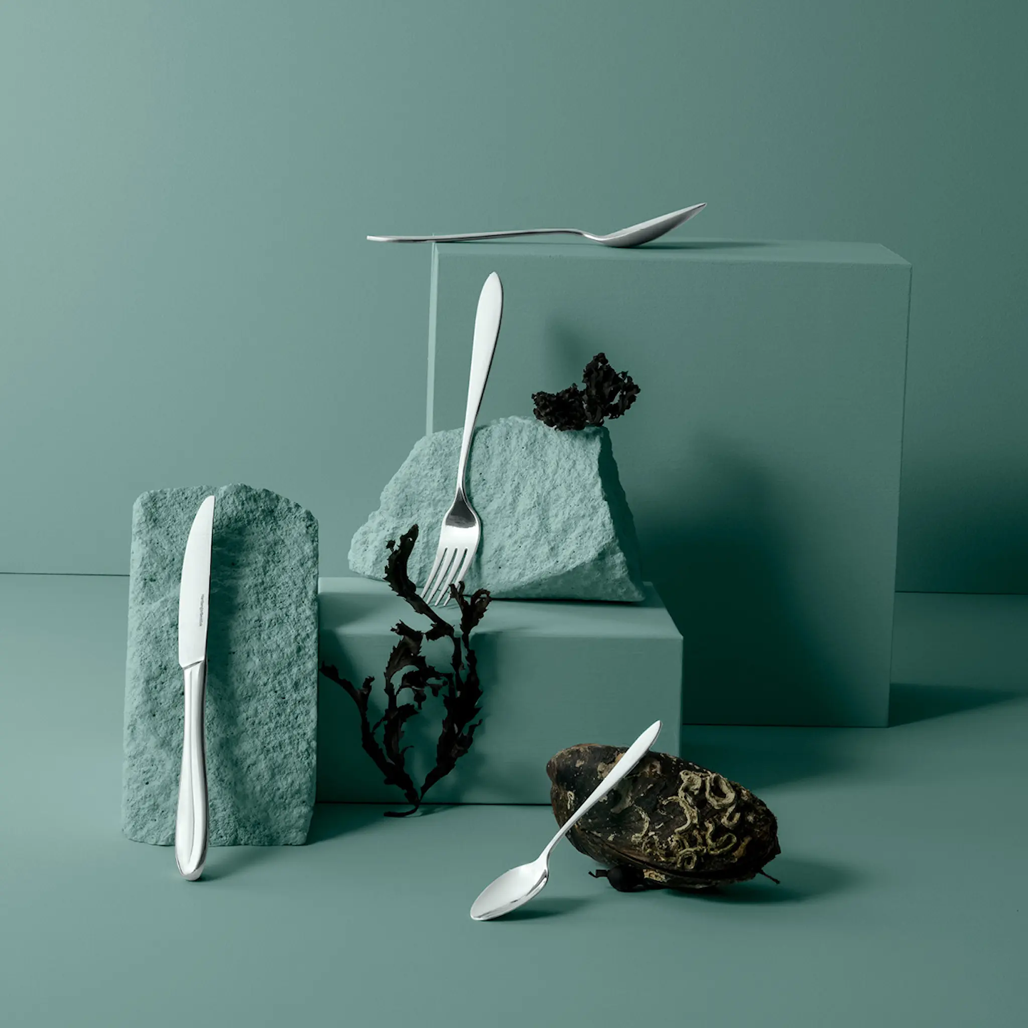 Hardanger bestikk Fjord spisegaffel 20 cm