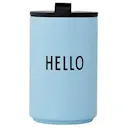 Termokopp 35 cl Hello Ljus Blå