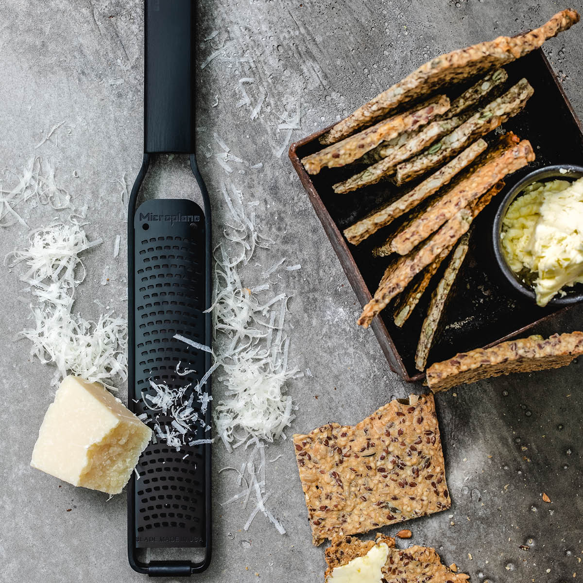 Microplane Black Sheep rivjärn zester