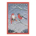 Julhälsning kökshandduk 35x50 cm