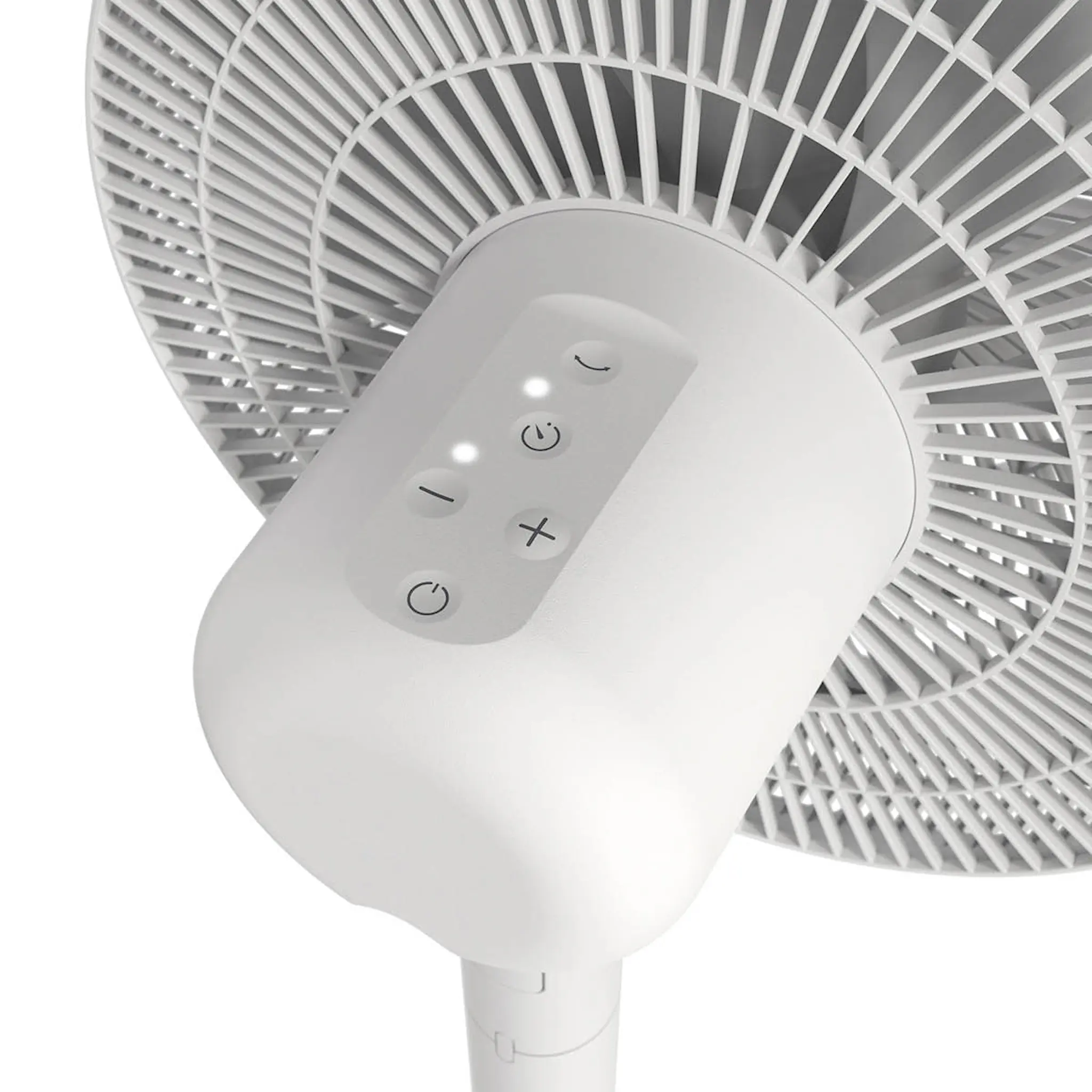 Duux Whisper Essence golvfläkt 95 cm vit