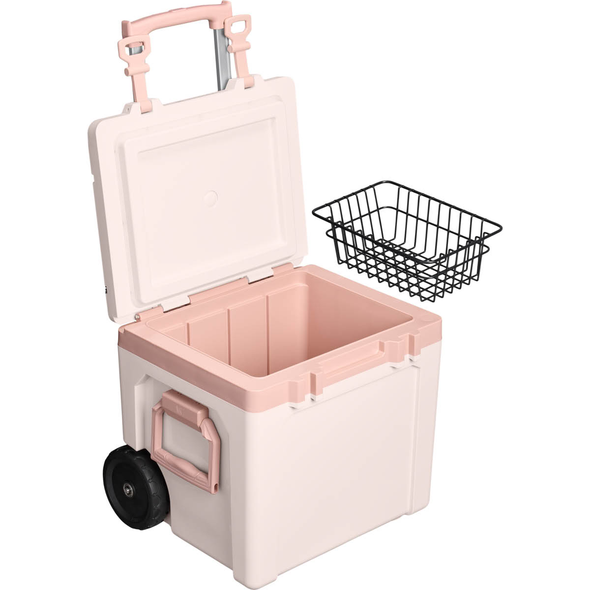 Stanley Cold For Days kylbox med hjul 47 L rose quartz