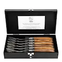 Grillbestick gaffel 22 cm 6-pack Olive