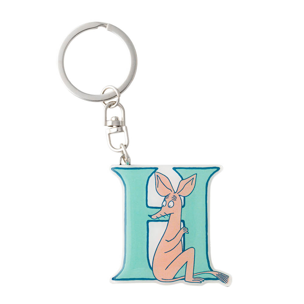 Moomin Arabia - Muumi Avaimenperä Aakkoset H | Alk. 10,00 €