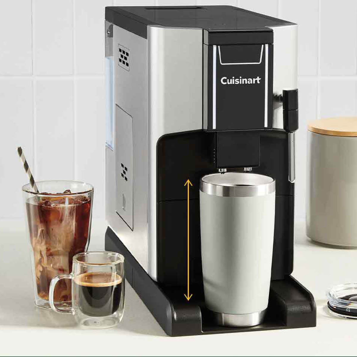 Cuisinart EM 550 Fully Auto helautomatisk kaffemaskin EM550E 1,5 L 1690 W