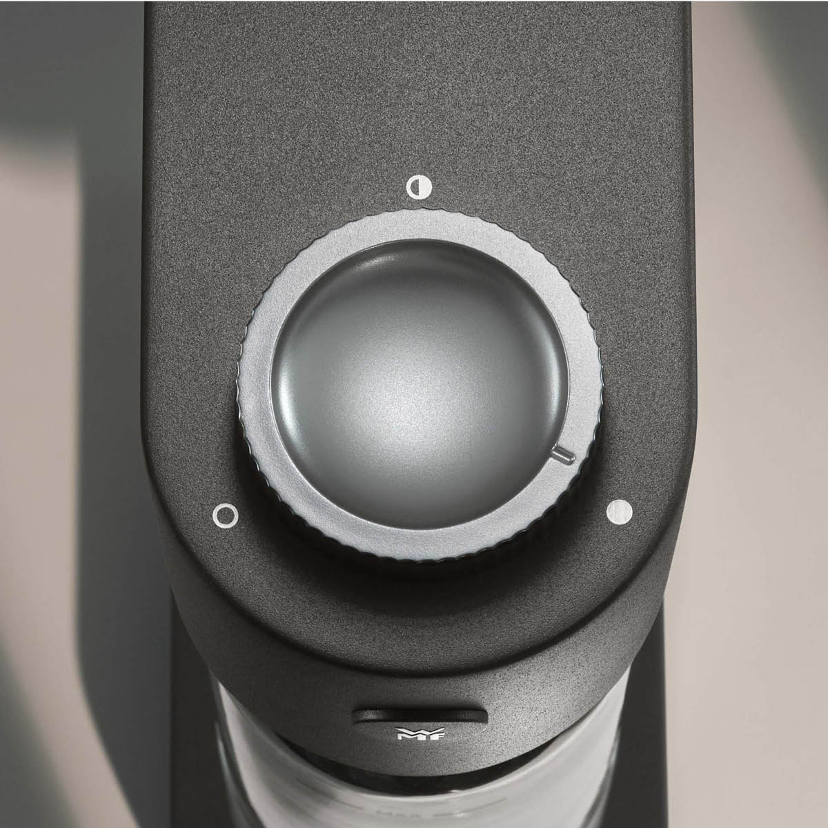 WMF Element One kullsyremaskin black lava