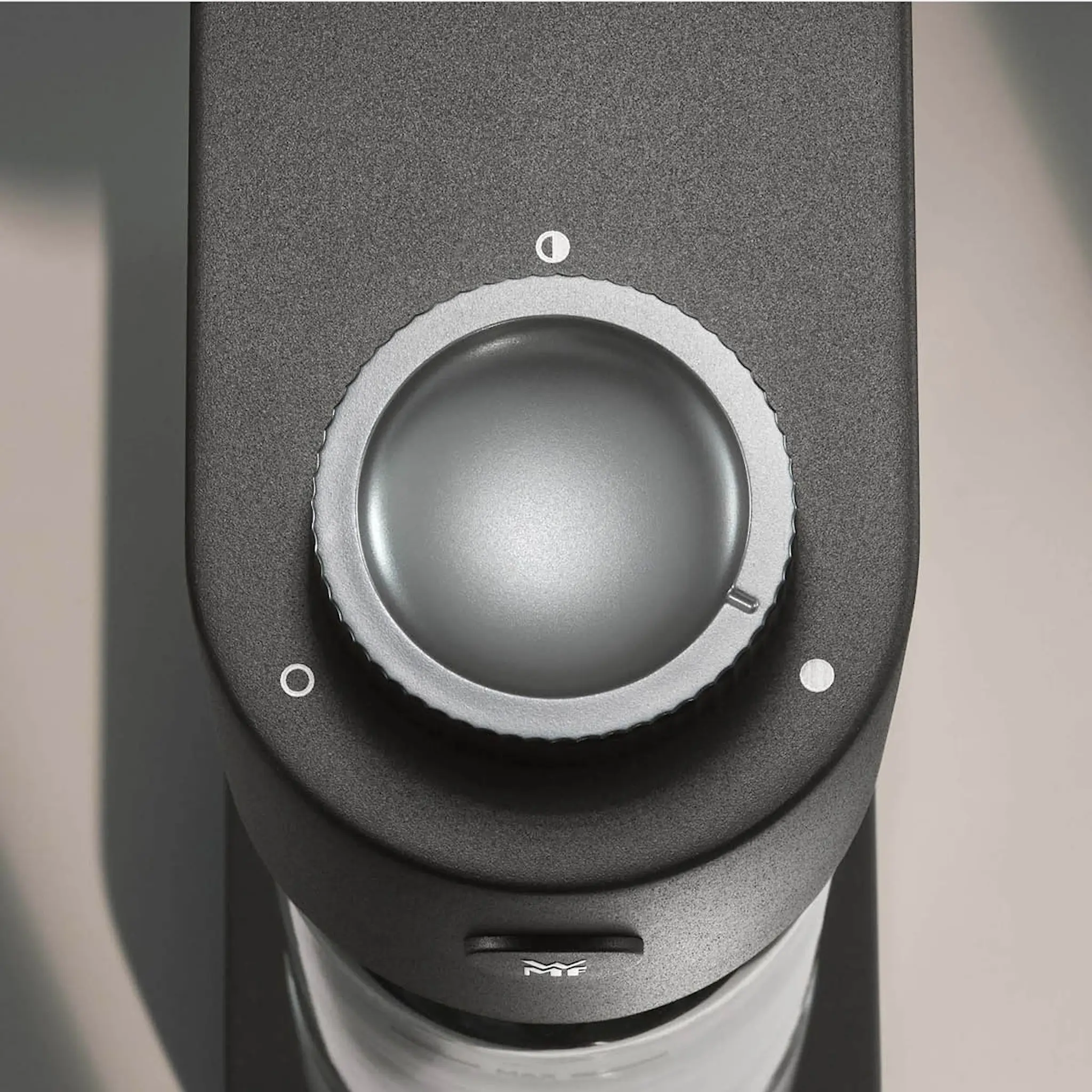 WMF Element One kullsyremaskin black lava