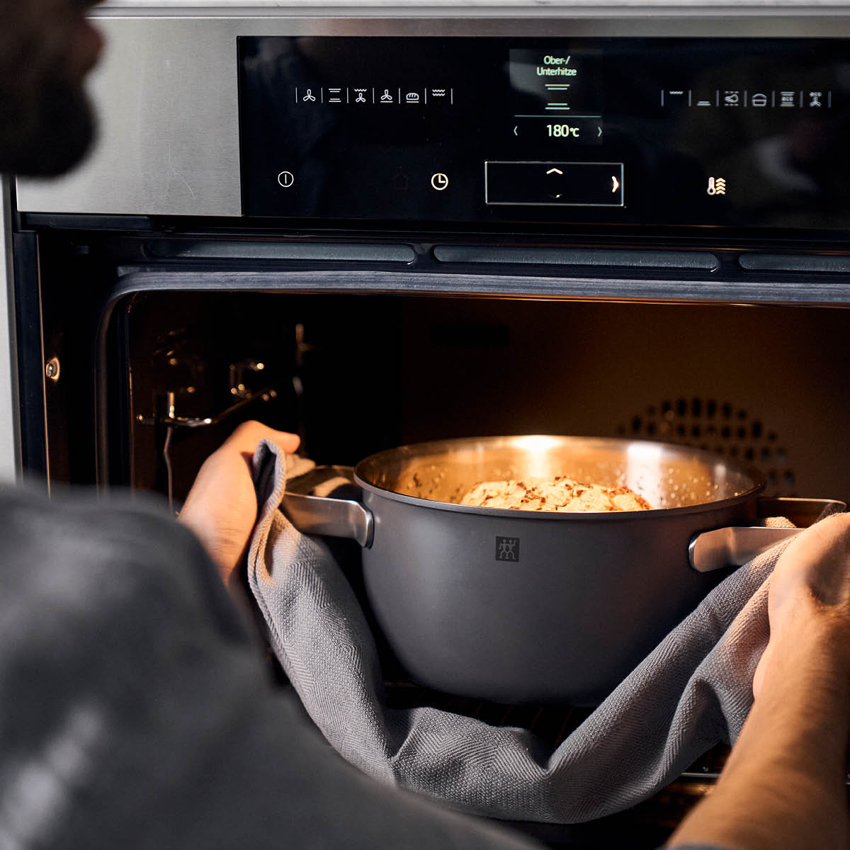 Zwilling Pure grytesett 5 deler grå