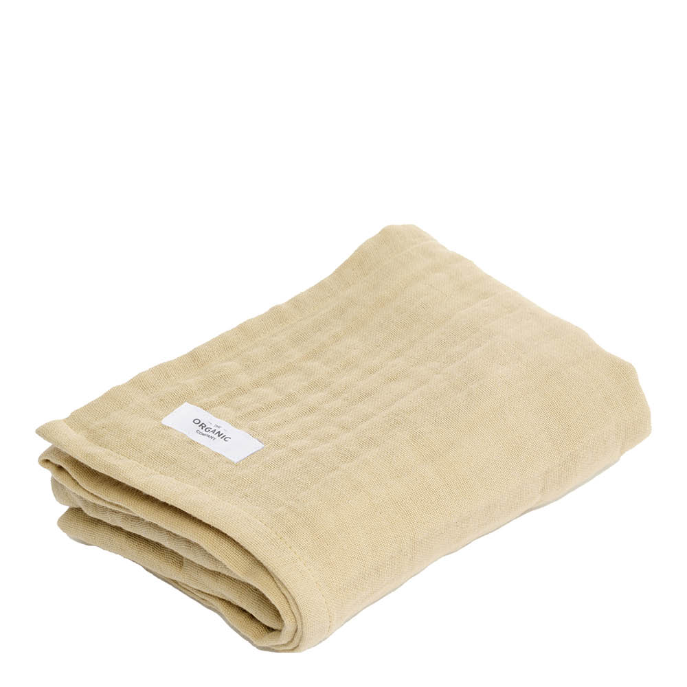 The Organic Company - FINE Pyyhe 60x100 cm Pale Honey