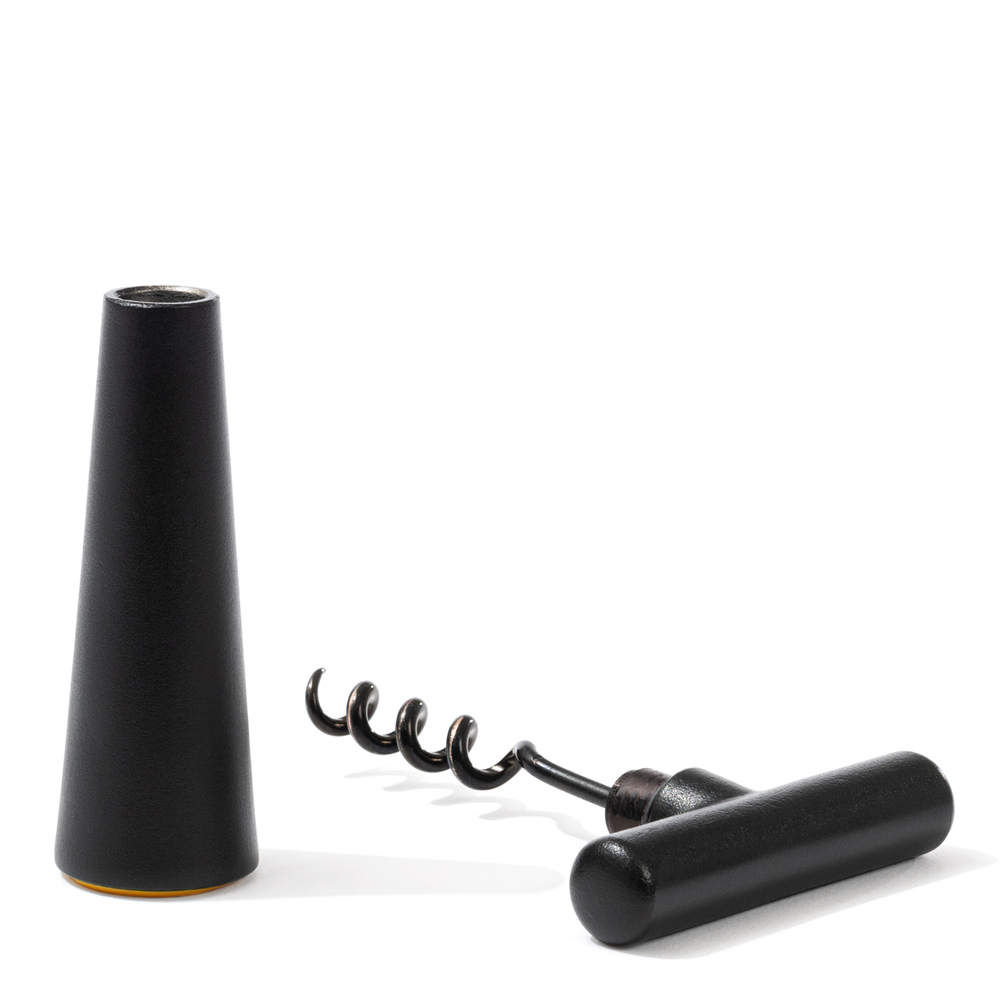 L'atelier du vin Korkskruv "le vigneron" svart