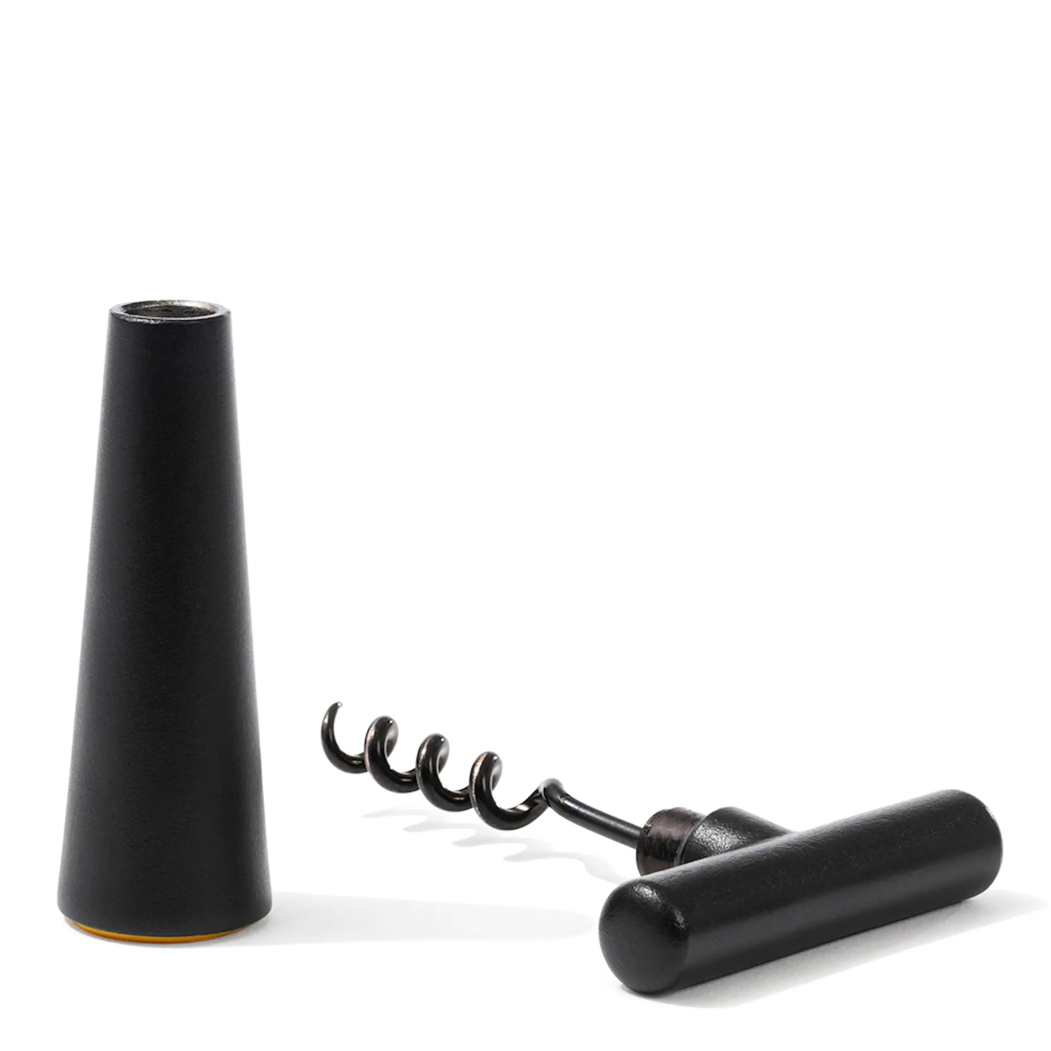 L'atelier du vin Korkskruv "le vigneron" svart