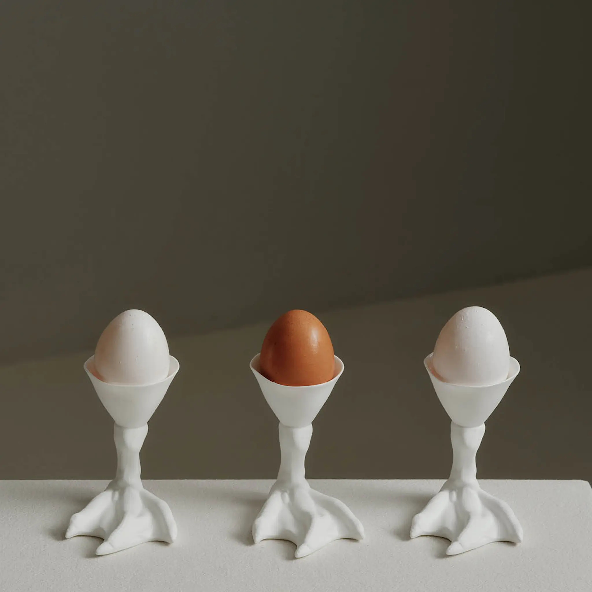 Serax Perfect Imperfection eggekopp 9x5,5x8,5 cm hvit pekingandfot hover