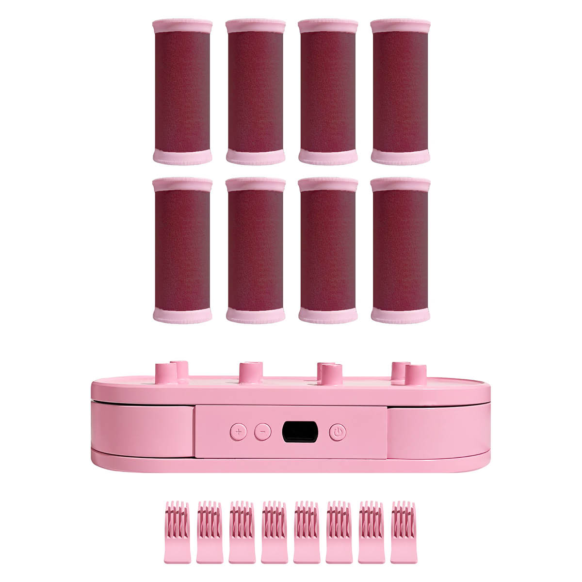 Mermade Värmespolar digital rosa