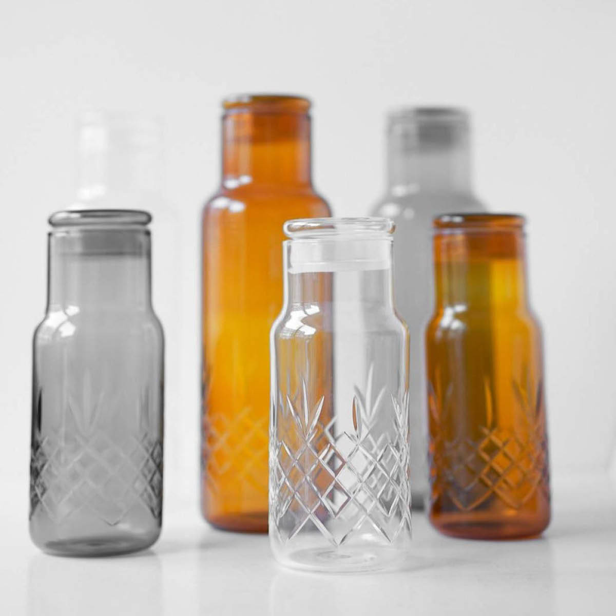 Frederik Bagger Crispy Bottle Small Karaffel 50 cl