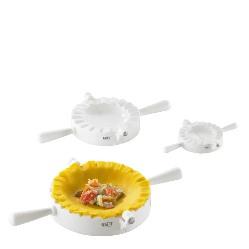 Verona ravioliformer plast 3 deler