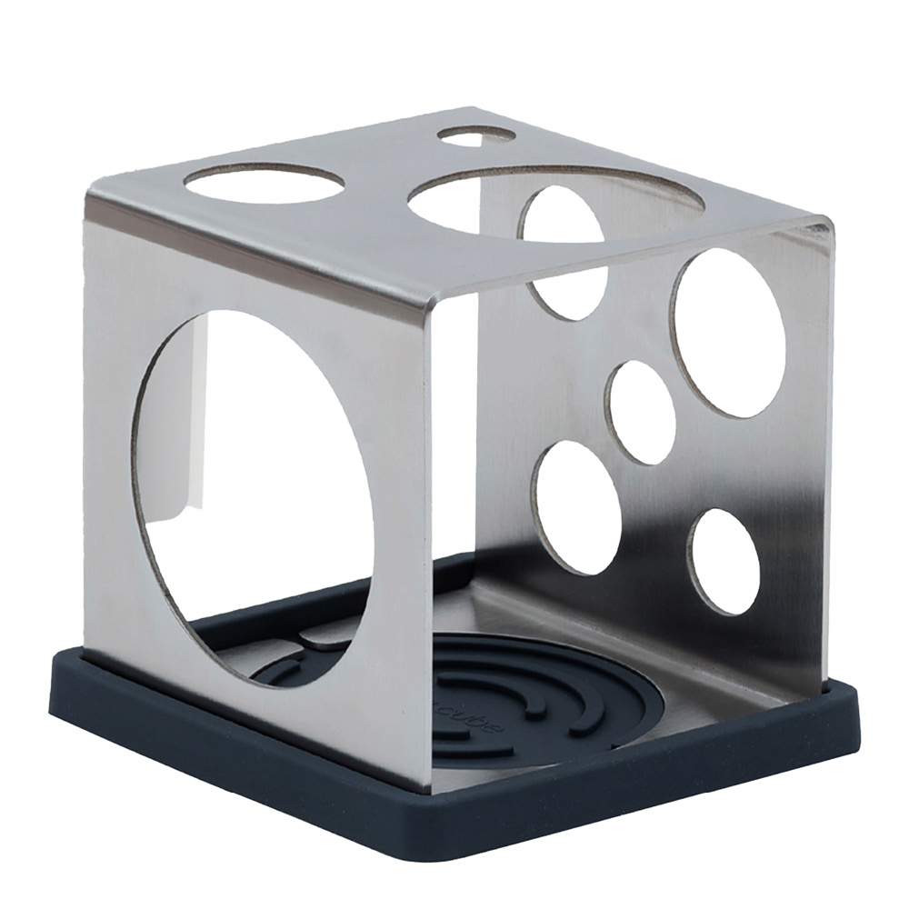 Brainstream Drip diskställ dri.cube stål