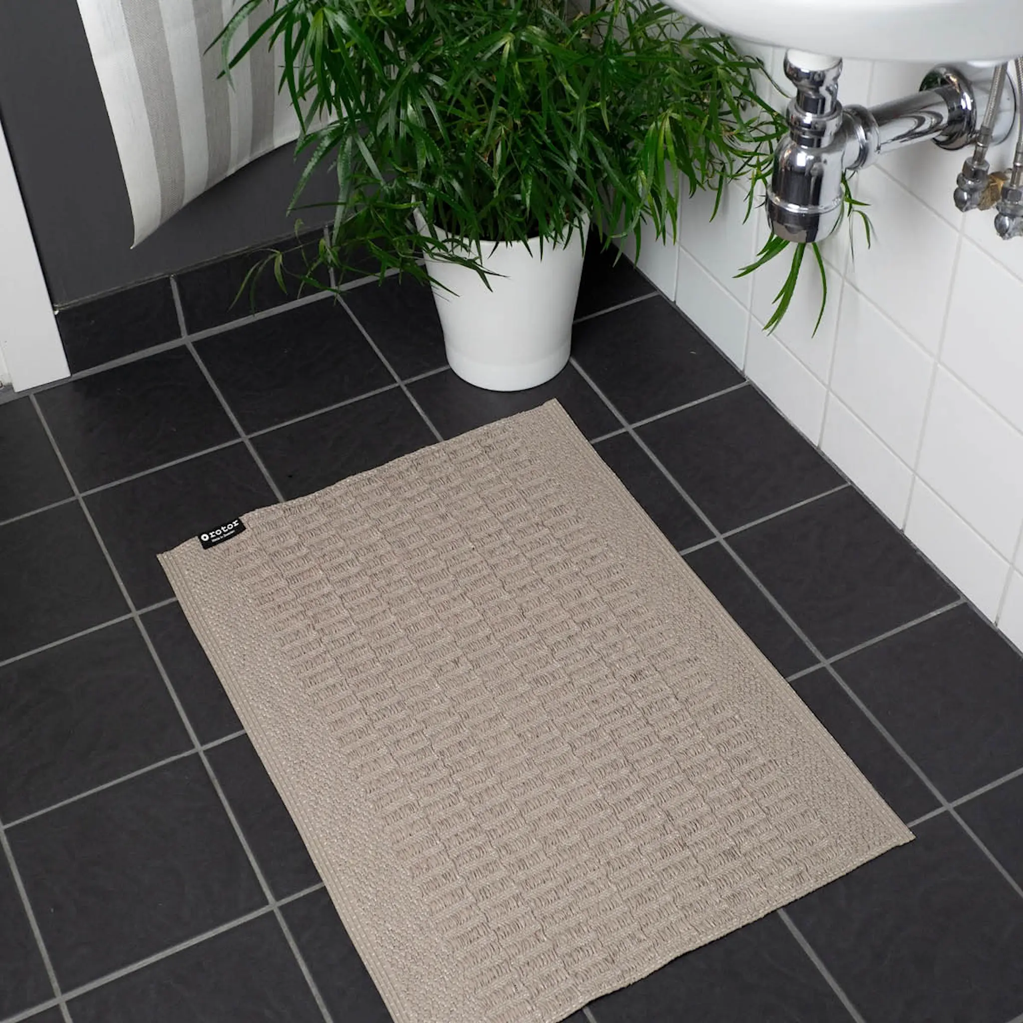 Rotor Design Dørmatte 70x50 cm beige