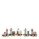 Junaid födelsedagståg / jultåg 38 cm Happy Changes