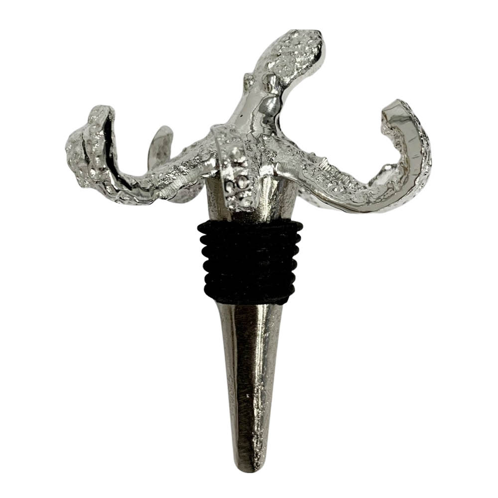 Culinary Concepts Octopus flaskpropp silver