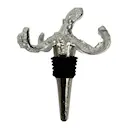 Octopus flaskpropp silver